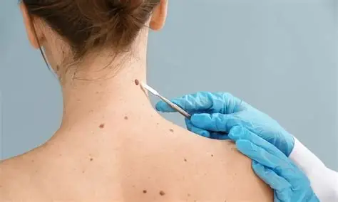 Skin tag removal