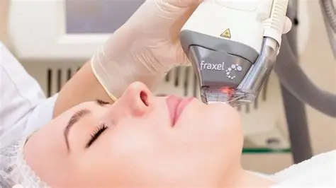 Non ablative Fraxel laser