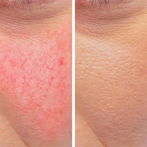 Spider veins laser removal