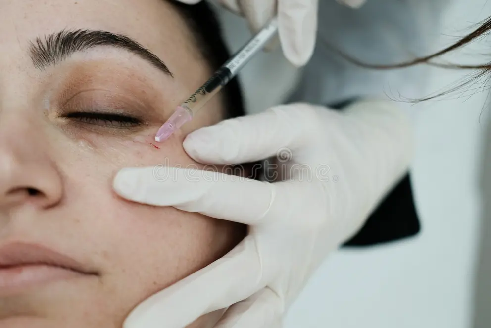 Under-eye mesotherapy