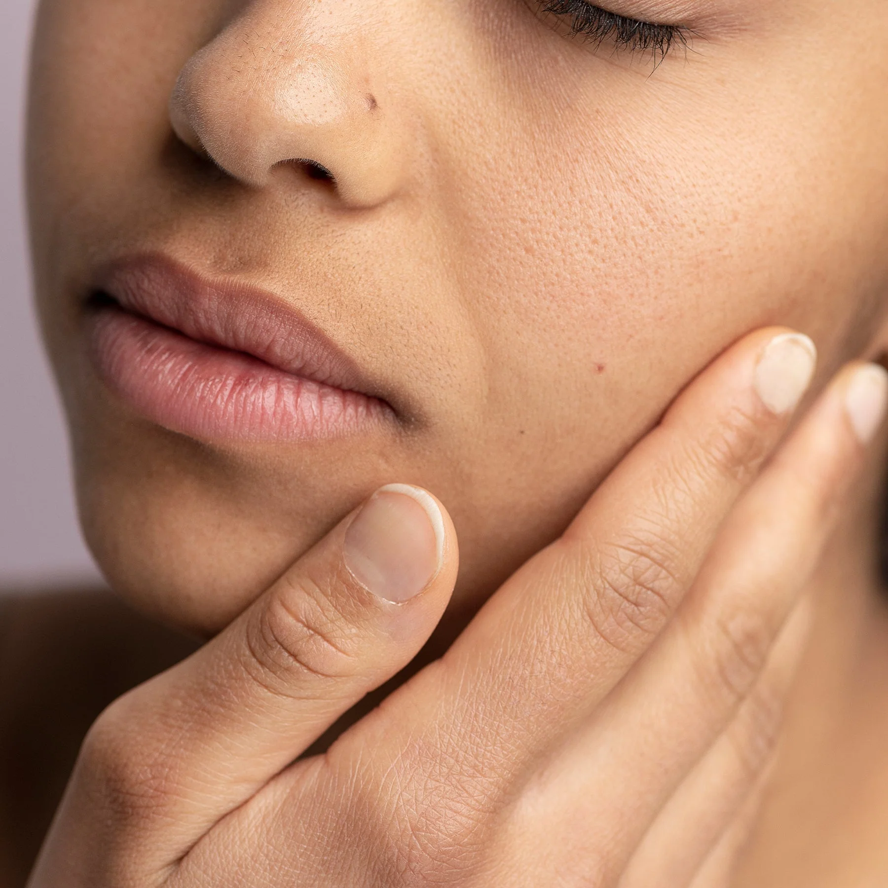 dehydration on skin