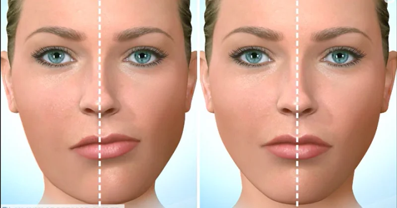 facial symmetry