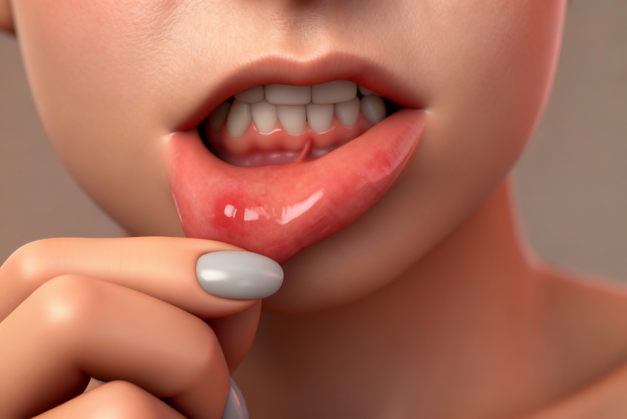 ما الذي يسبب تكرار تقرحات الفم؟