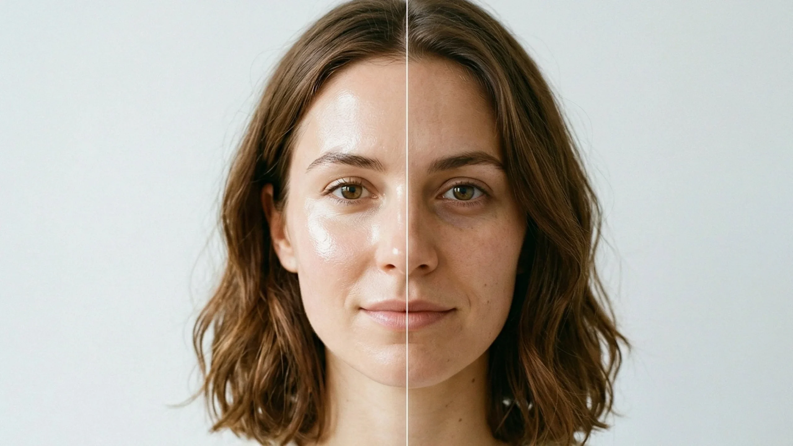 skin loss glow